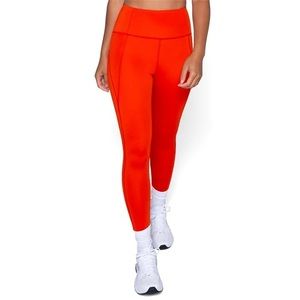 LIKE NEW Girlfriend Collective 7/8 tights size Large in Daybreak